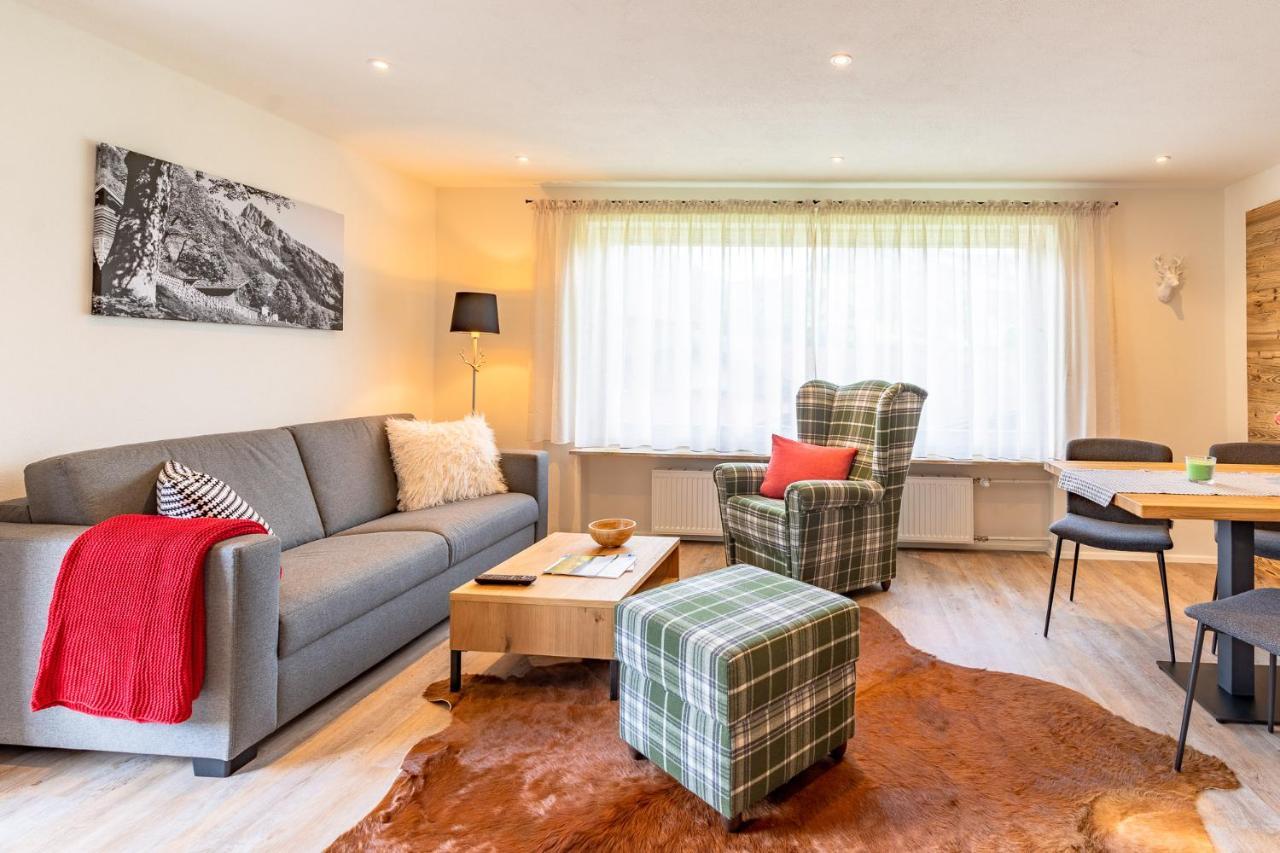 Apartamento Hirschsprungblick Obermaiselstein Exterior foto