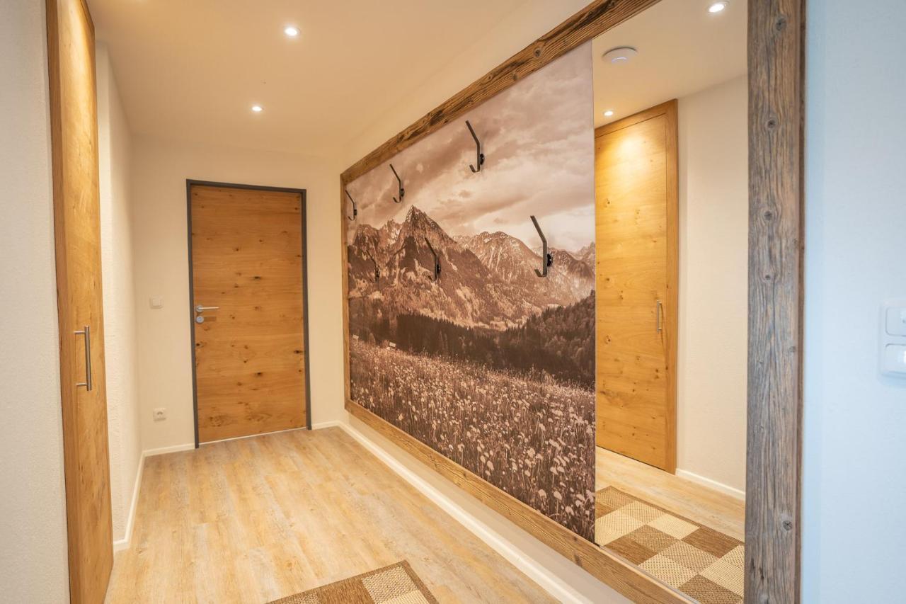 Apartamento Hirschsprungblick Obermaiselstein Exterior foto