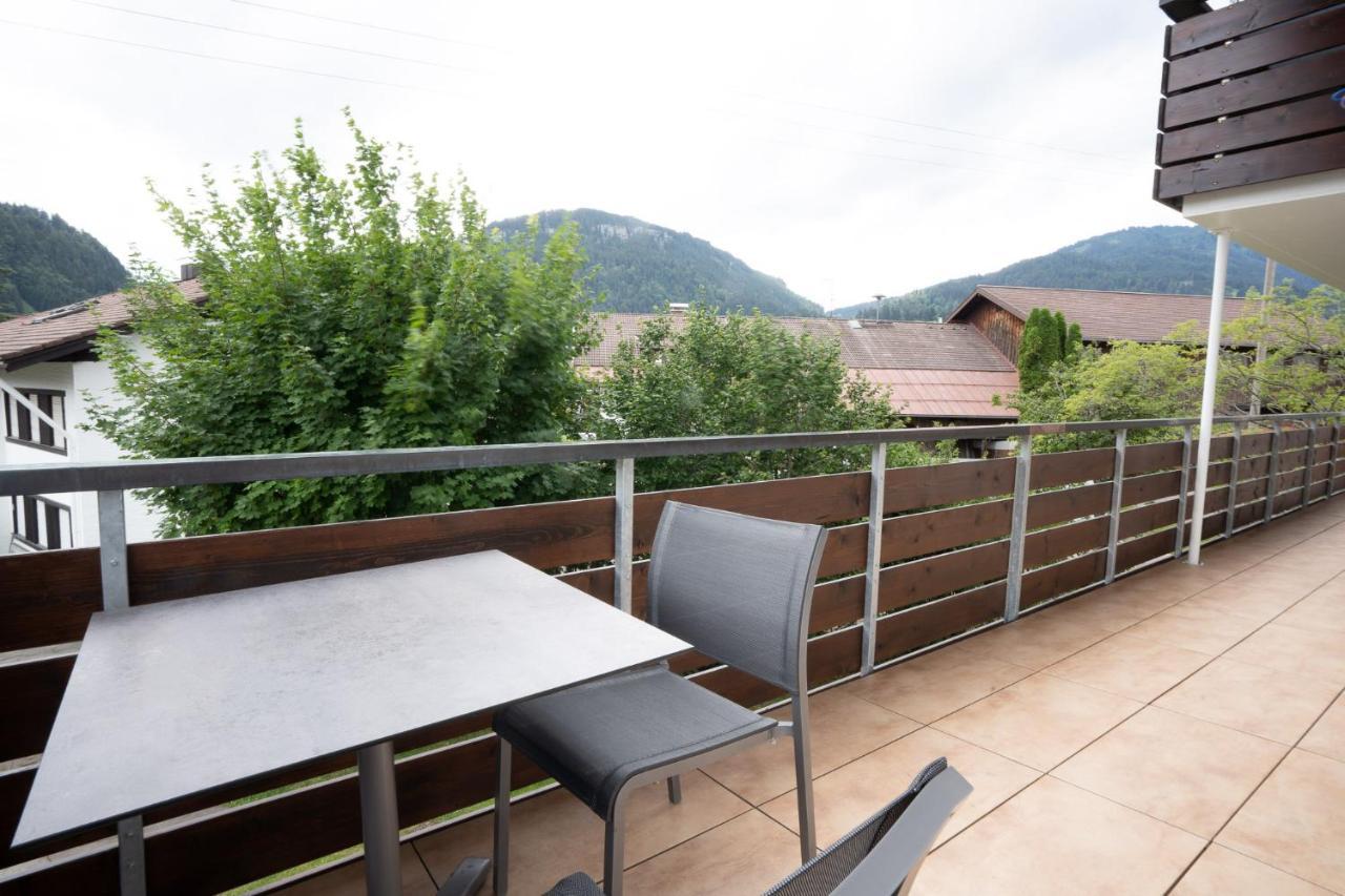 Apartamento Hirschsprungblick Obermaiselstein Exterior foto